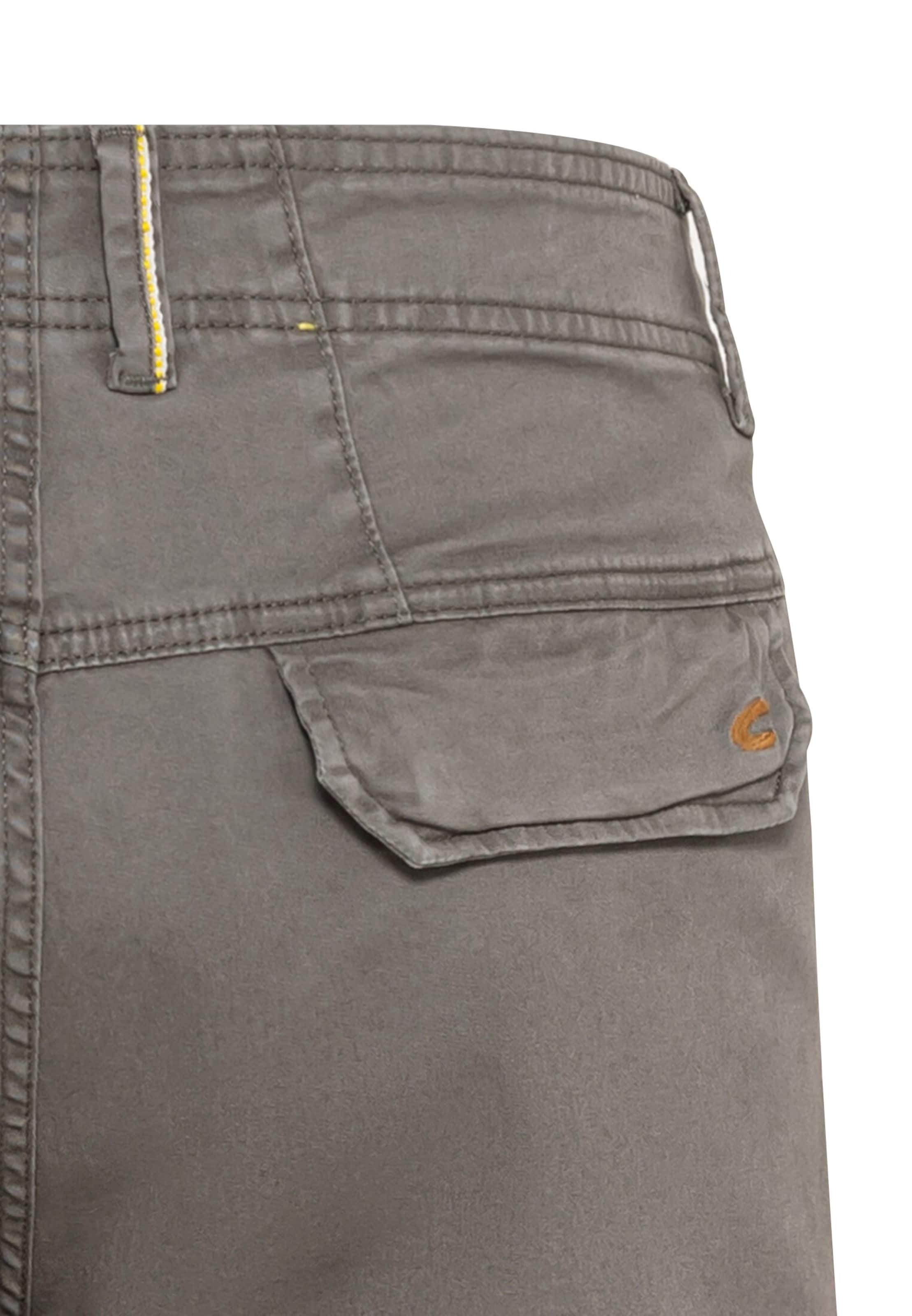 CAMEL ACTIVE Regular Cargo trousers in Grey