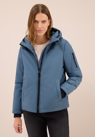 CECIL Between-Season Jacket in Blue: front