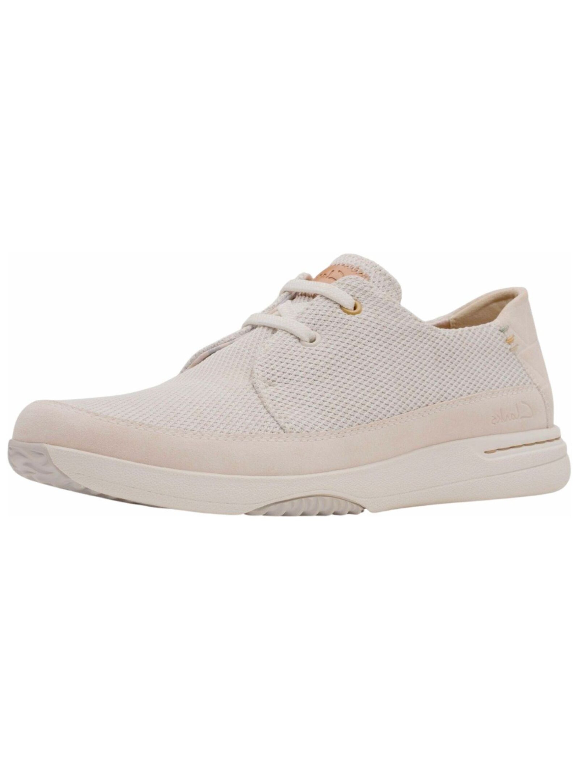 Sneaker bassa di CLARKS in bianco: frontale