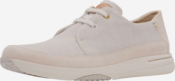 CLARKS Sneakers laag in Wit: voorkant