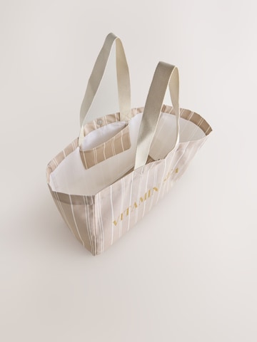 Borsa da spiaggia di Next in beige