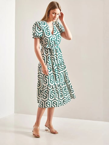 Bianco Lucci - Vestido em verde