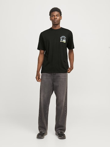 JACK & JONES Bluser & t-shirts i sort