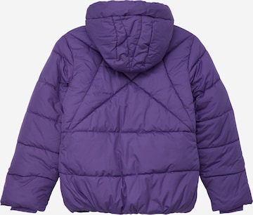 Veste mi-saison s.Oliver en violet