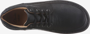 CLARKS Lace-Up Shoes 'Nature' in Black