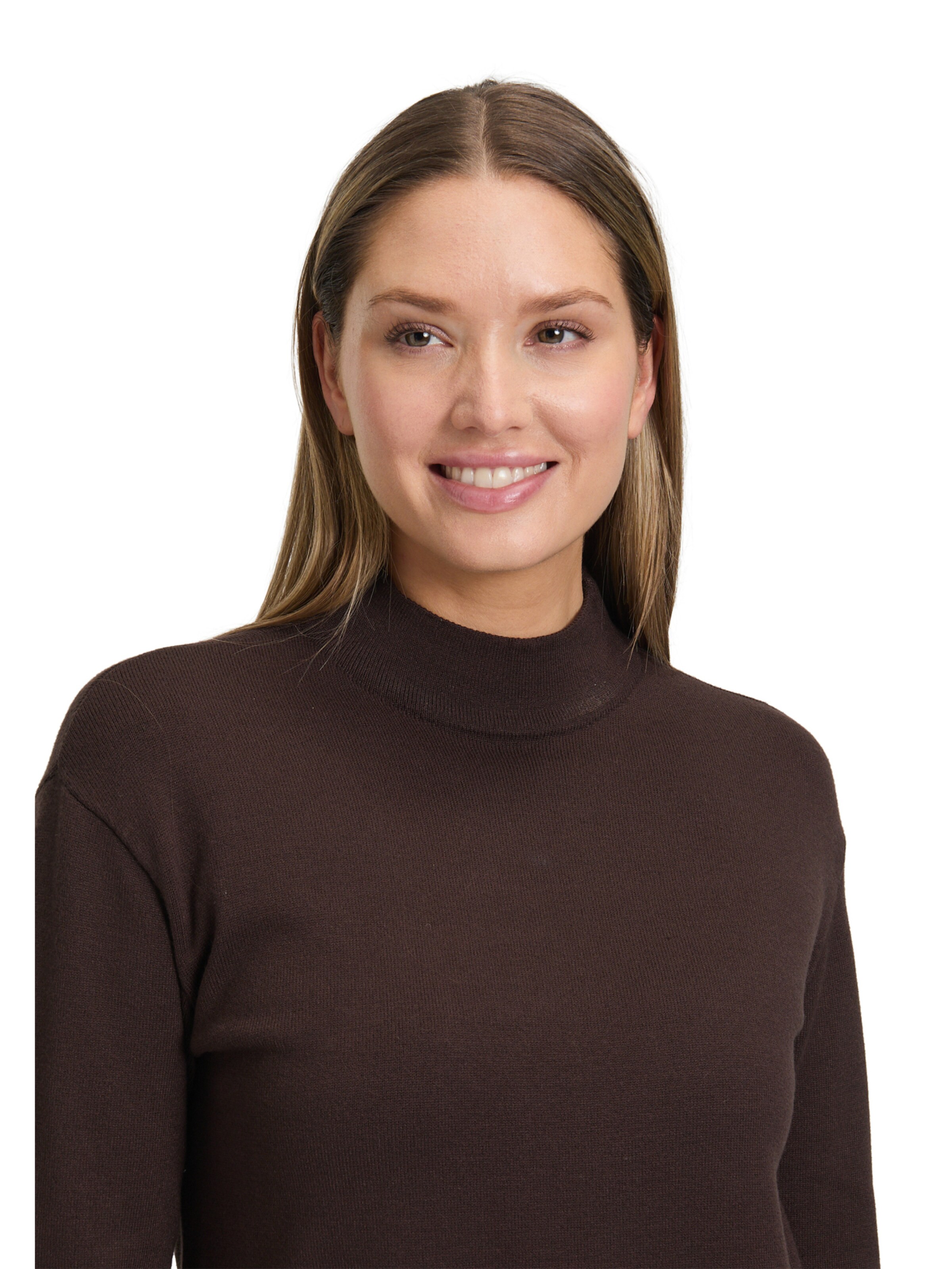 Betty Barclay Knit dress in Brown