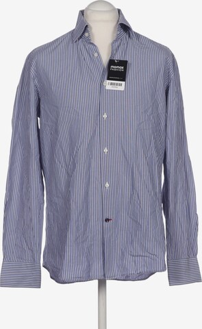 Tommy Hilfiger Tailored Hemd L in Blau: predná strana