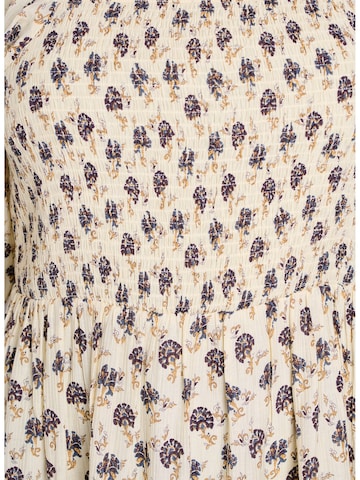 Abito 'Melisa' di Zizzi in beige