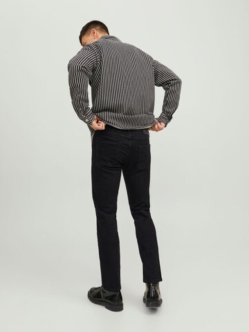 JACK & JONES Regular Jeans 'Clark' in Schwarz