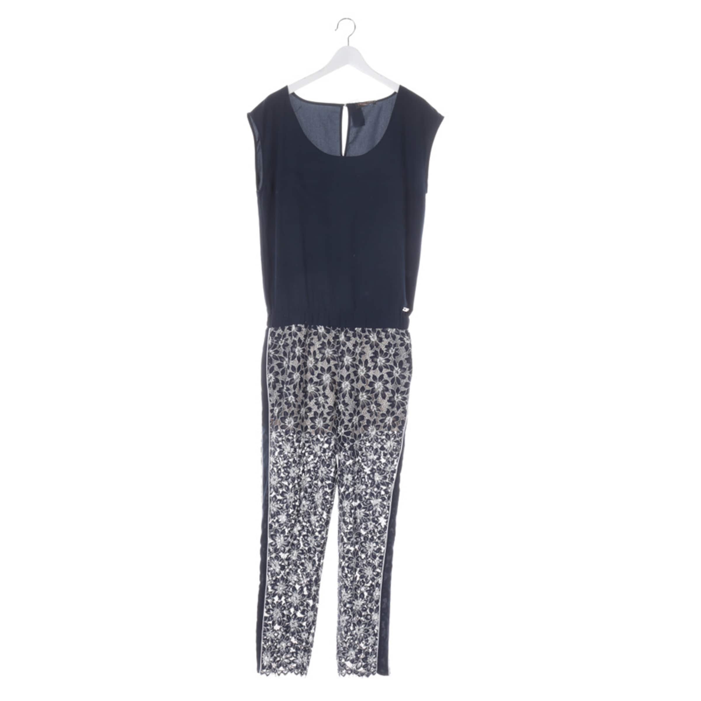 Twin Set Jumpsuit in M in Blue: front