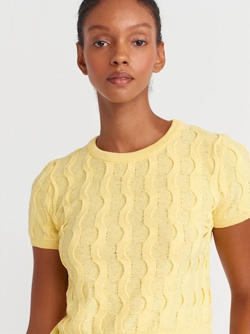 Dilvin Blouse 'Blusen' in Yellow