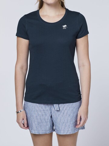 Polo Sylt T-Shirt in Blau