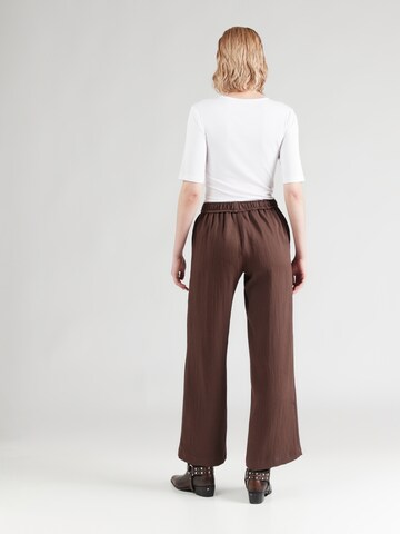 JDY Широкий Штаны 'JDYFINN' в Коричневый
