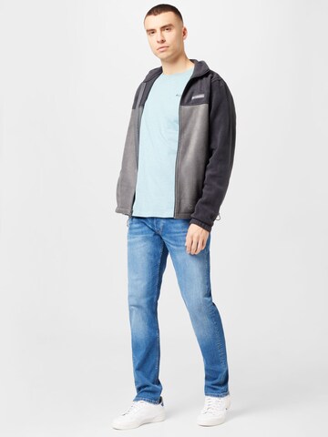 COLUMBIA Functioneel shirt 'Break It Down' in Blauw