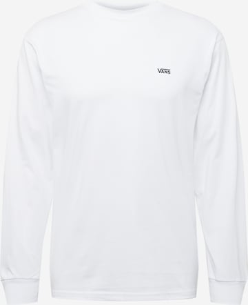 VANS Shirt 'MN LEFT CHEST LS' in White: front