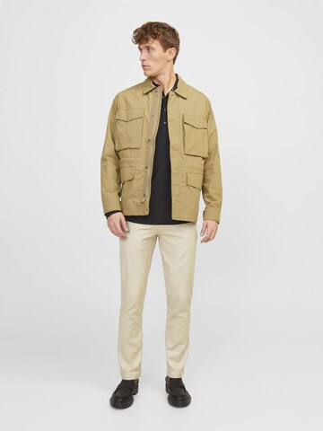 JACK & JONES Regular Broek in Beige