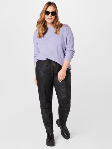 Pull-over ONLY Carmakoma en violet