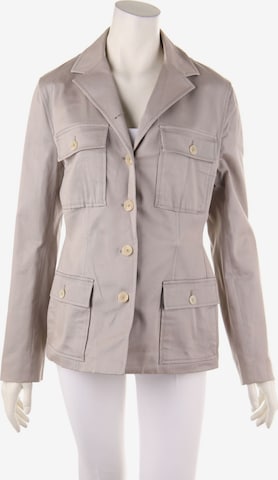 DOLCE & GABBANA Jacket & Coat in L in Grey: front