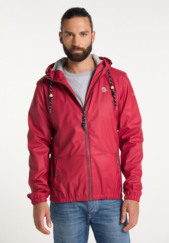 Schmuddelwedda Performance Jacket in Red: front