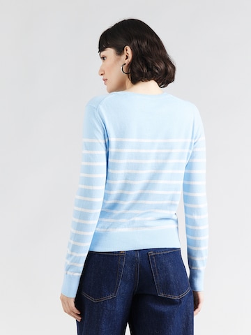 Cardigan GAP en bleu : derrière
