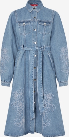 Crās Mekko ' Celinecras ' värissä sininen: etupuoli