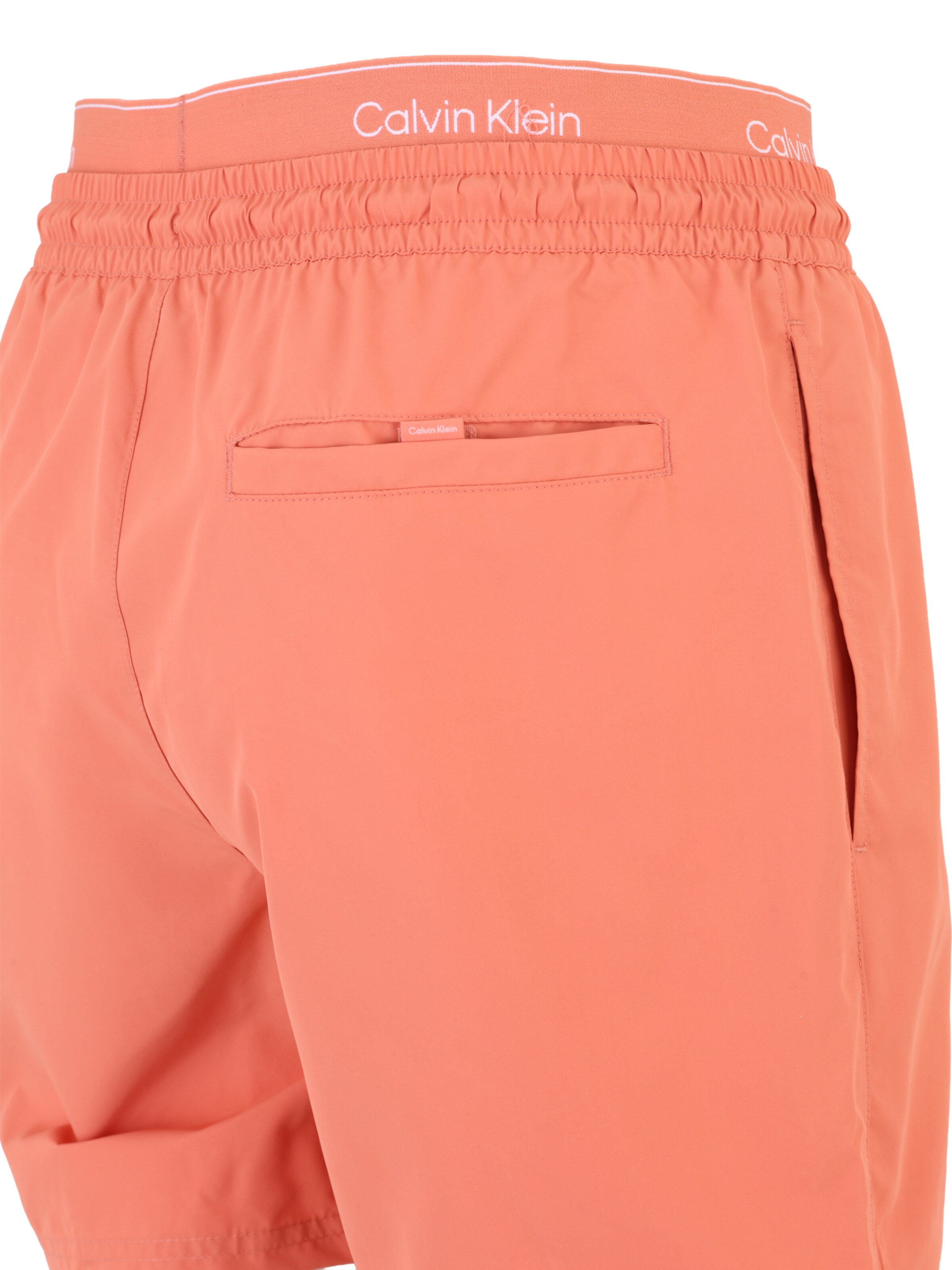 Calvin Klein Swimwear Zwemshorts 'Essentials' in Oranje