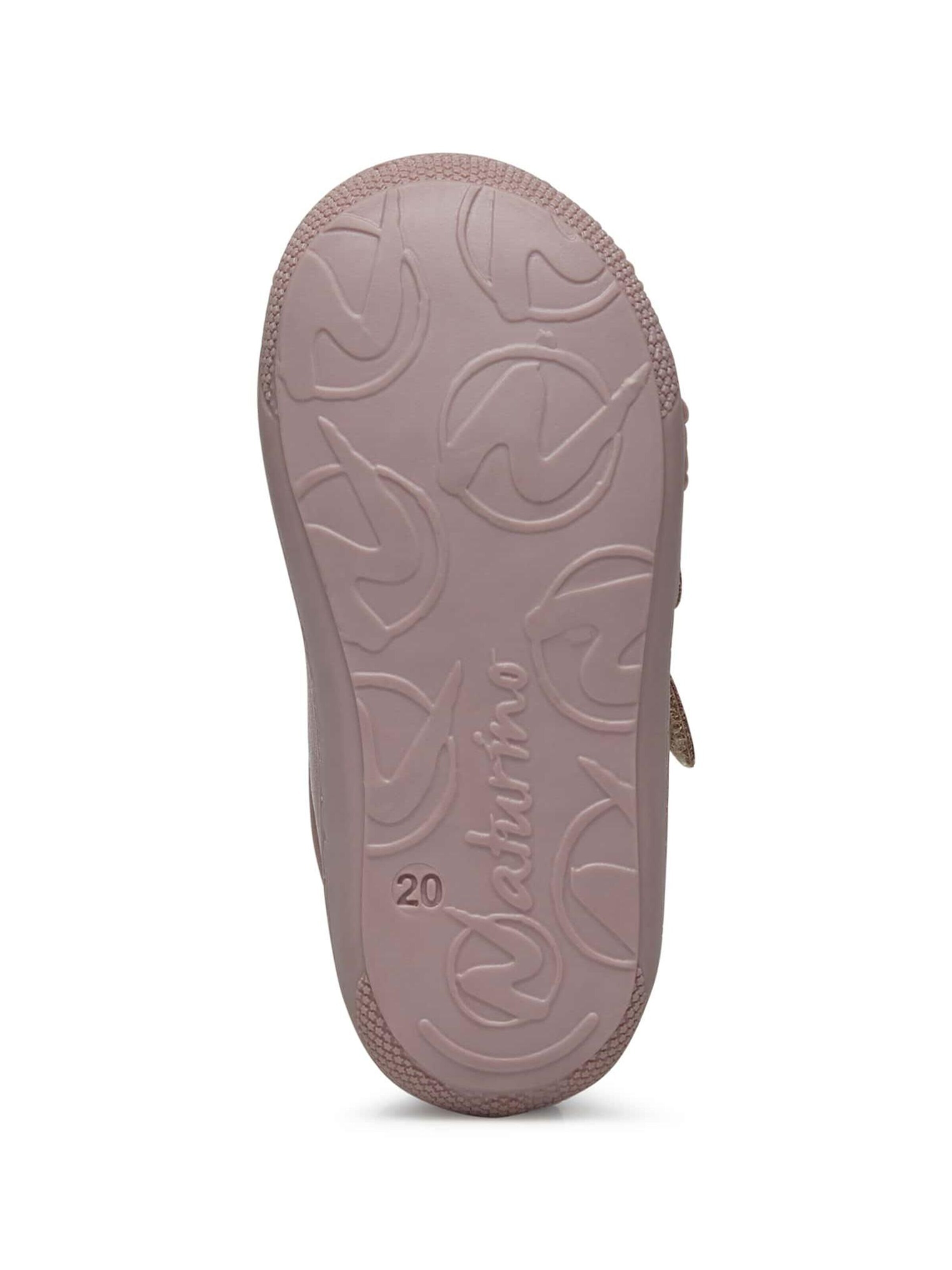 NATURINO Sneaker 'COCOON VL'‌‌‌‌ in Pink