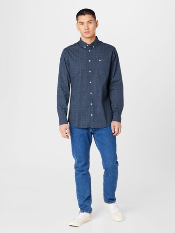Regular fit Camicia 'Steven' di FQ1924 in blu