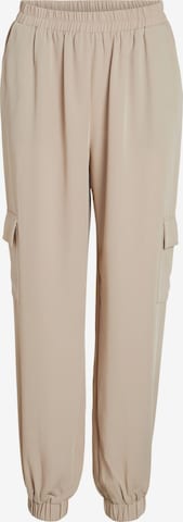 Pantalon cargo 'PETRA' VILA en beige : devant