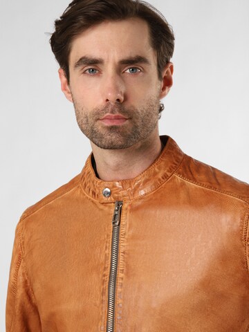 MILESTONE Between-Season Jacket 'Lacona' in Brown