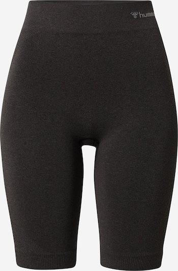 Hummel Pantalon de sport 'Ci' en noir chiné, Vue avec produit