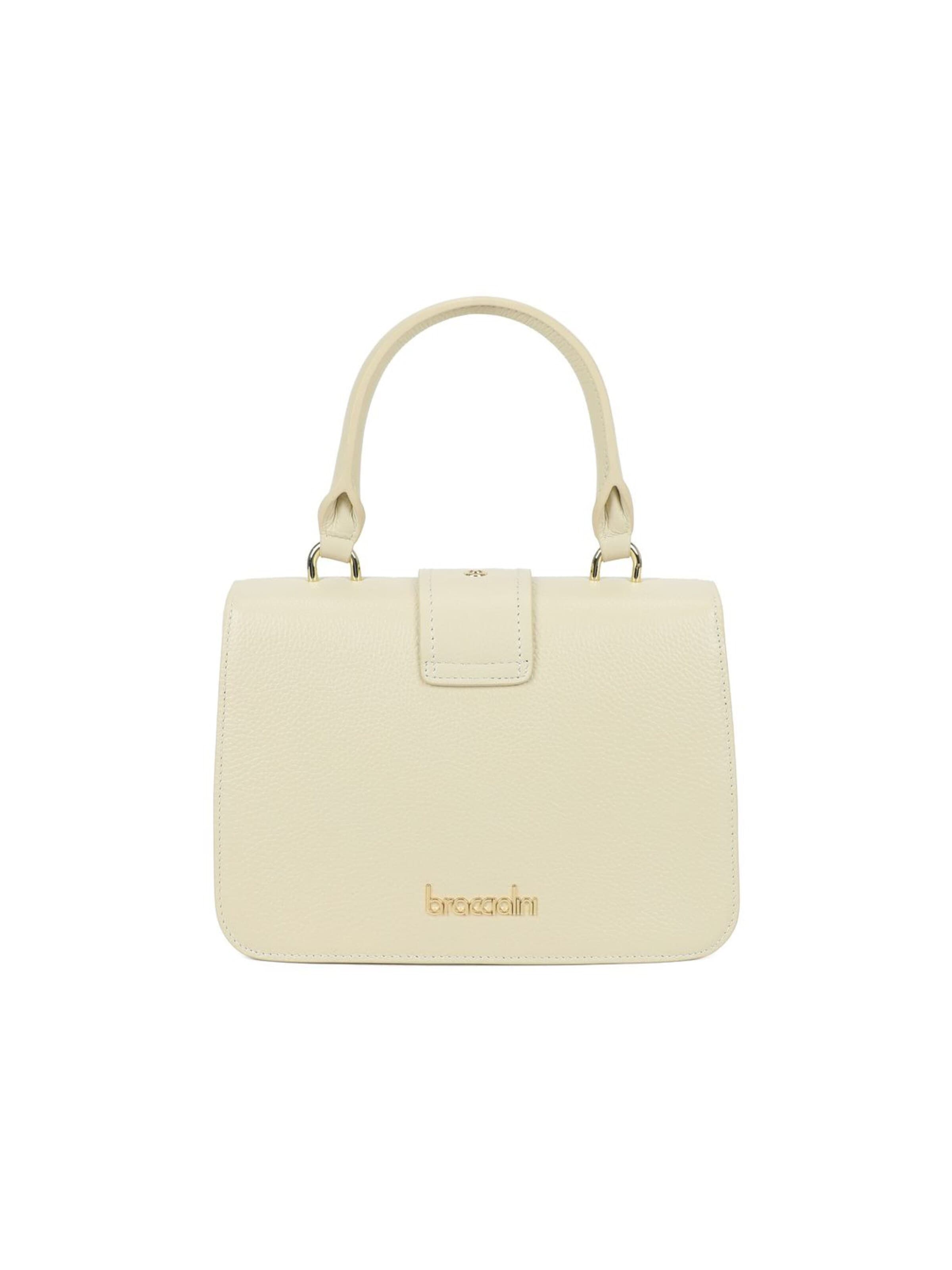 Braccialini - Bolso de mano 'Baroque' en beige