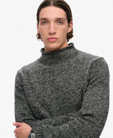 Superdry & Co Pulóver - fekete