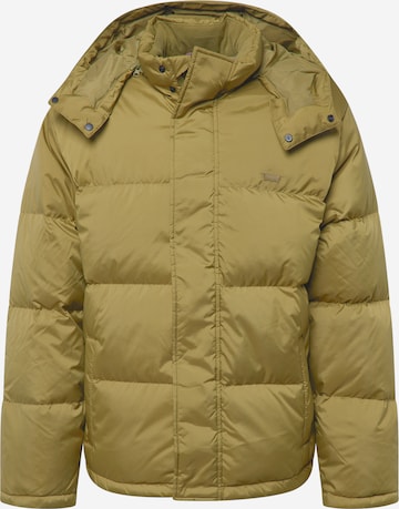 LEVI'S ® Winter Jacket 'Laurel Short Puffer' in Green: front