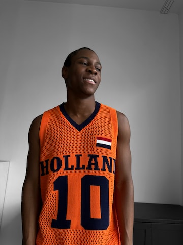 Kleidermafia Shirt in Oranje