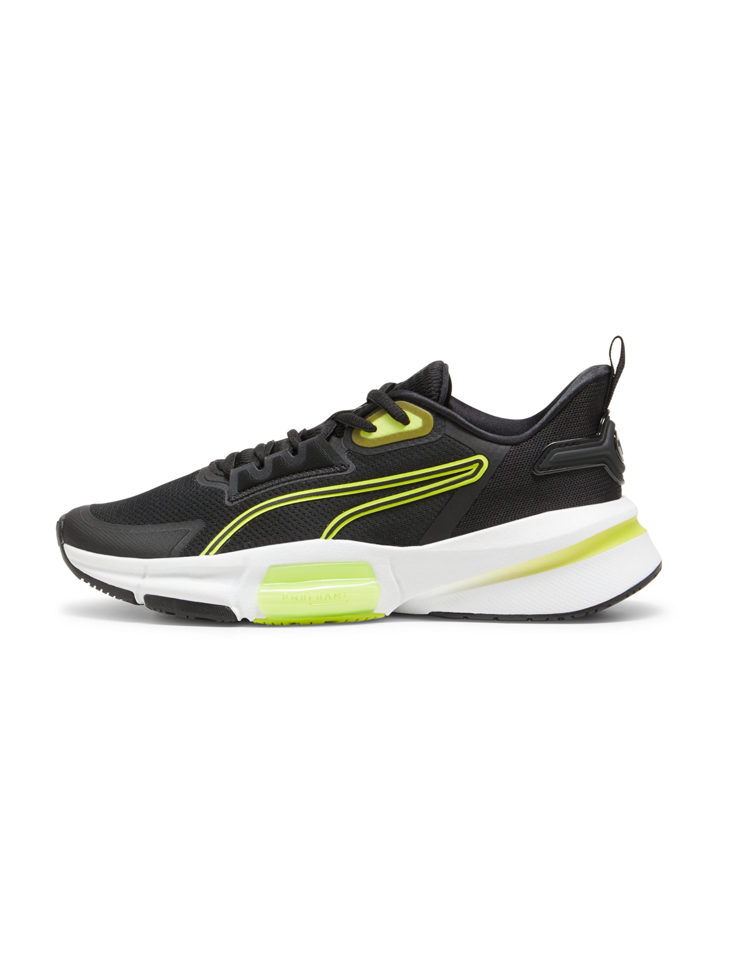 Chaussure de sport 'PWRFrame TR 3' PUMA en noir : devant