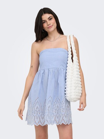 Abito 'ONLTulum' di ONLY in blu: frontale