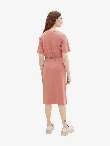 TOM TAILOR Kleid in Pink