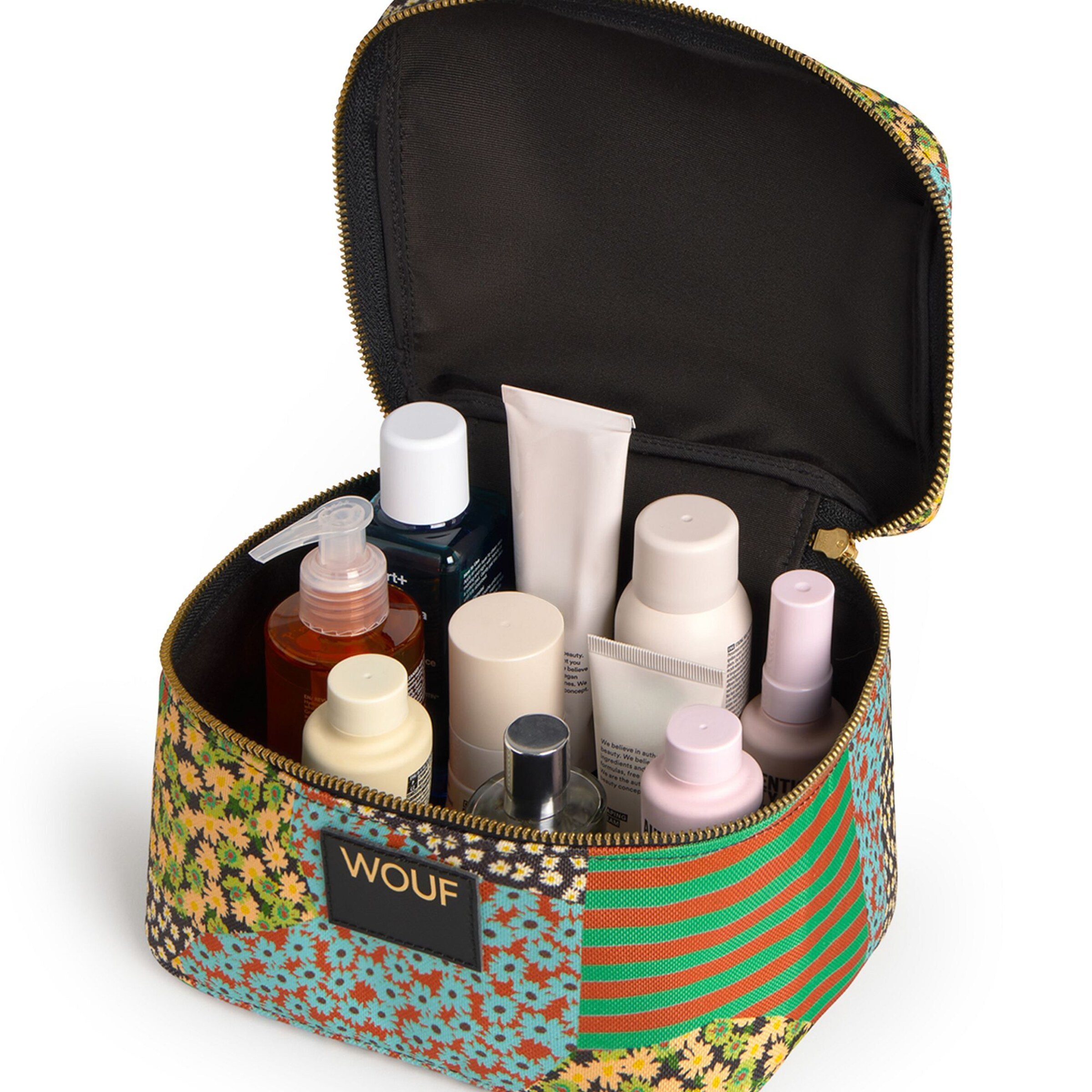 Trousses de toilette 'Daily ' Wouf en jaune