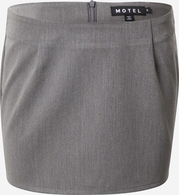 Motel Skirt 'Ima' in Grey: front