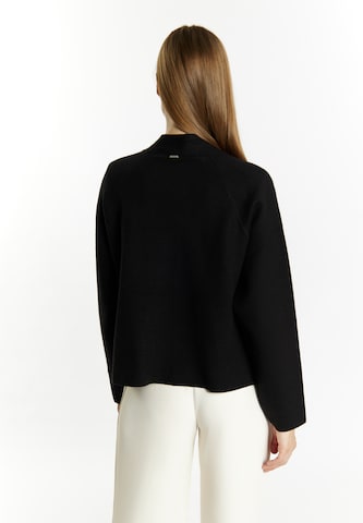 DreiMaster Klassik Knit cardigan 'Acalmar' in Black