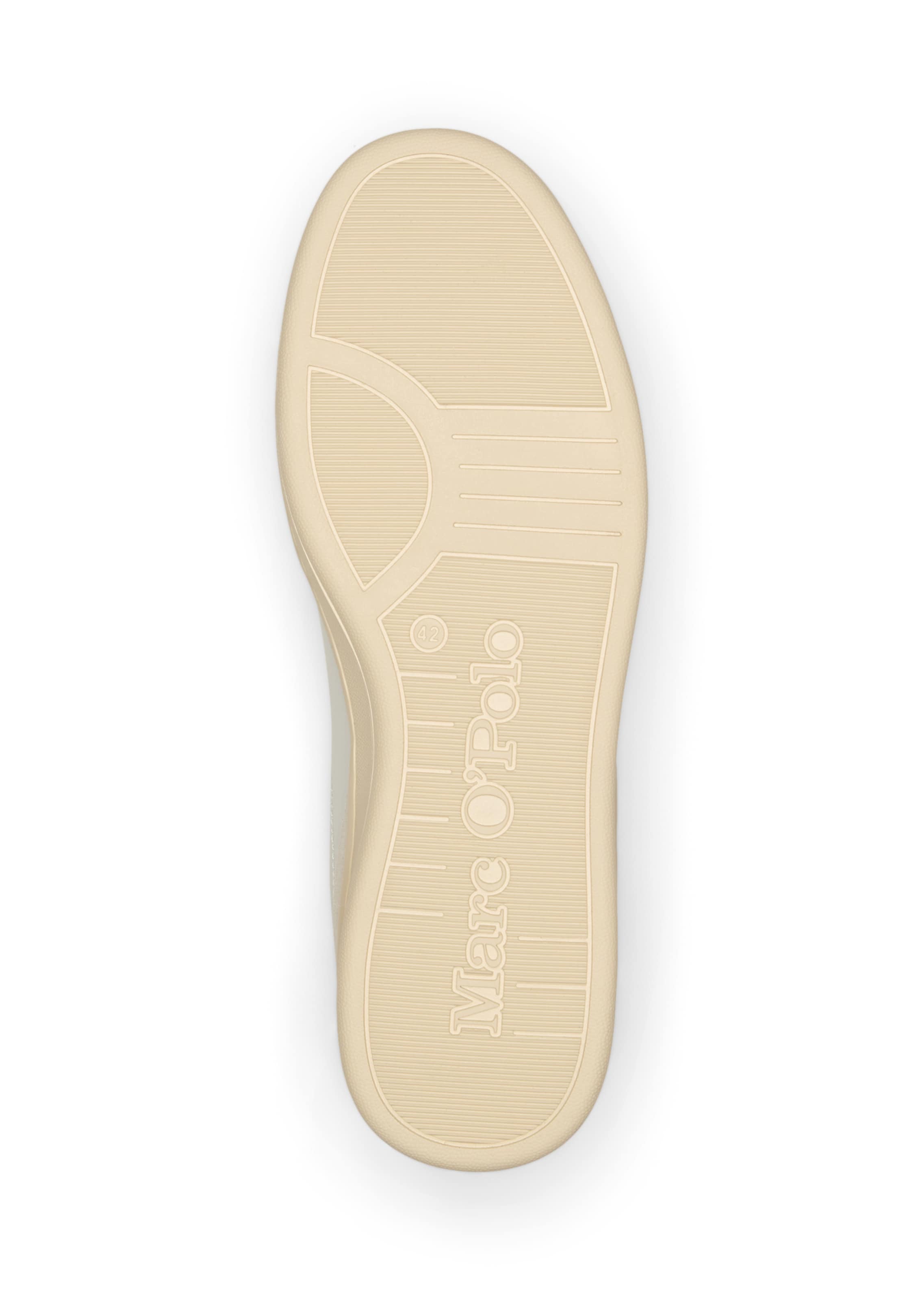 Marc O'Polo Platform trainers 'Vincenzo' in Beige