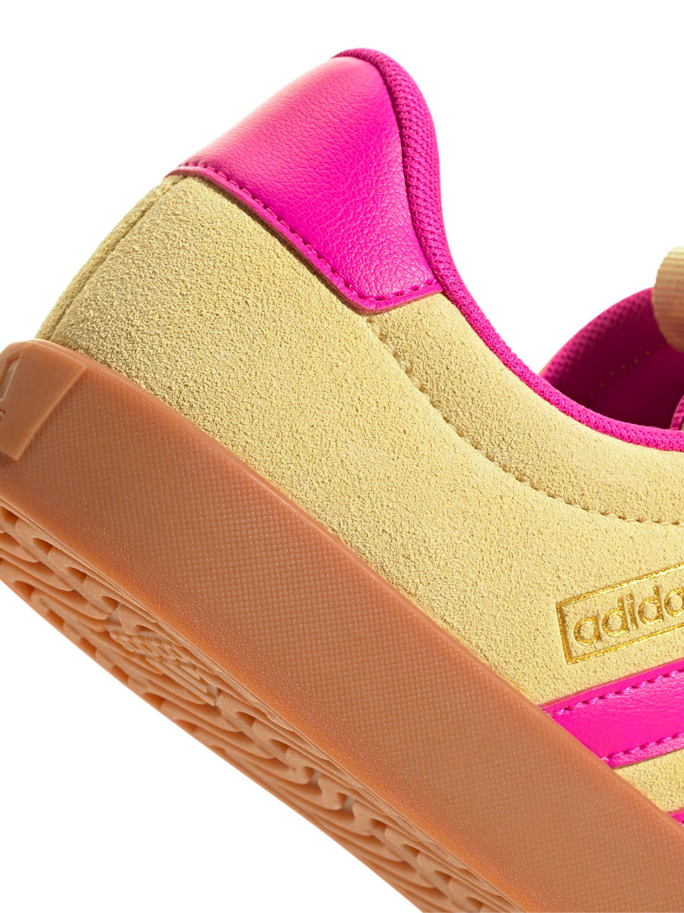 ADIDAS SPORTSWEAR Σνίκερ χαμηλό 'VL Court 3.0' σε κίτρινο