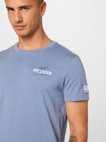 HOLLISTER - Camiseta en azul