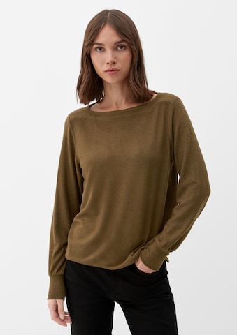 s.Oliver Sweater in Green: front