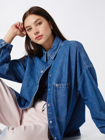 Tommy Jeans Halenka – modrá