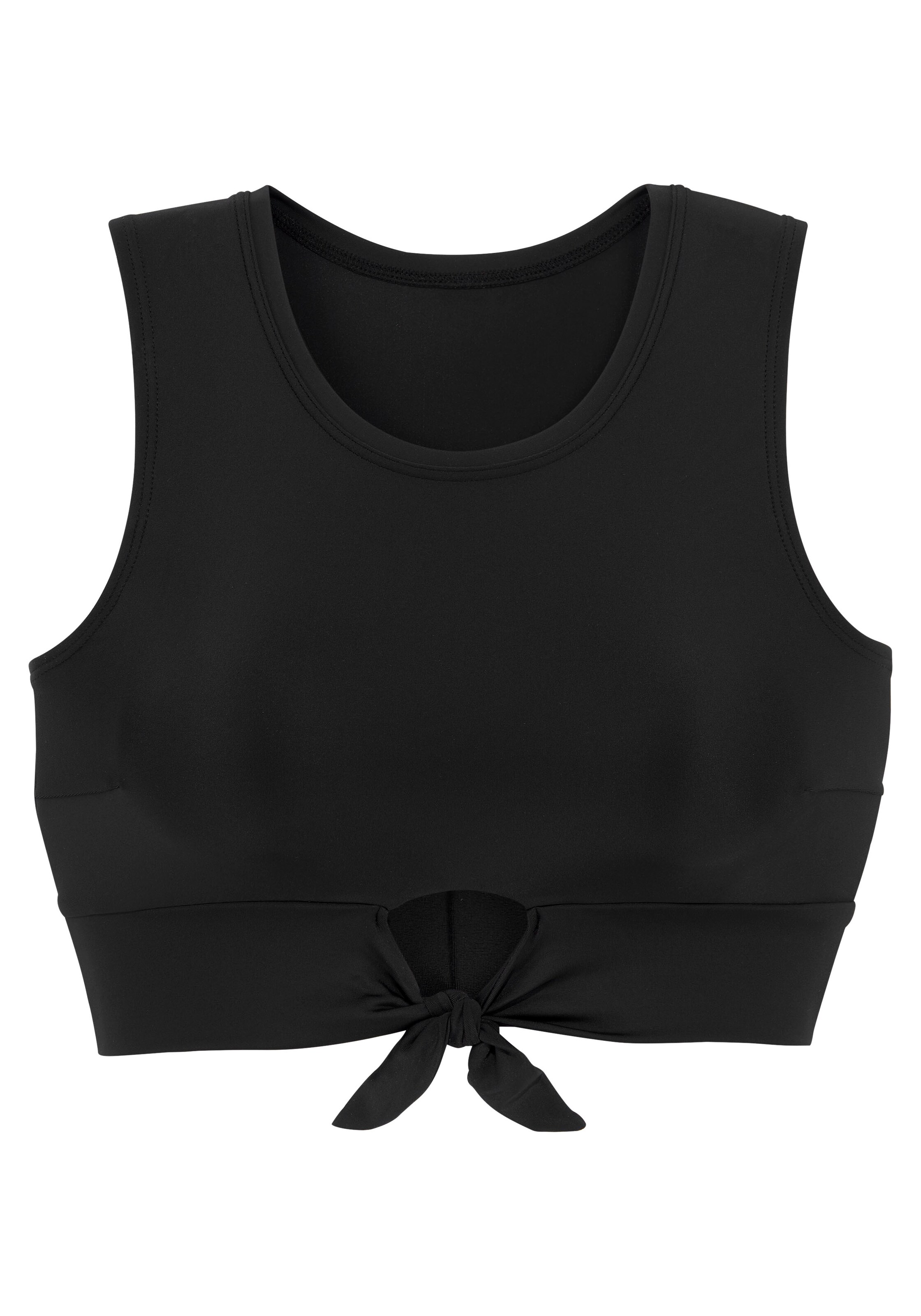 VENICE BEACH Верх бикини в Черный: спереди