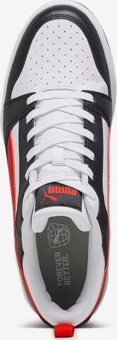 PUMA - Sapatilhas baixas 'Rebound v6' em branco