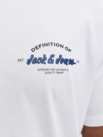 Jack & Jones Plus Shirt in White
