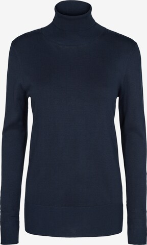 Kaffe Sweater 'Astrid' in Blue: front